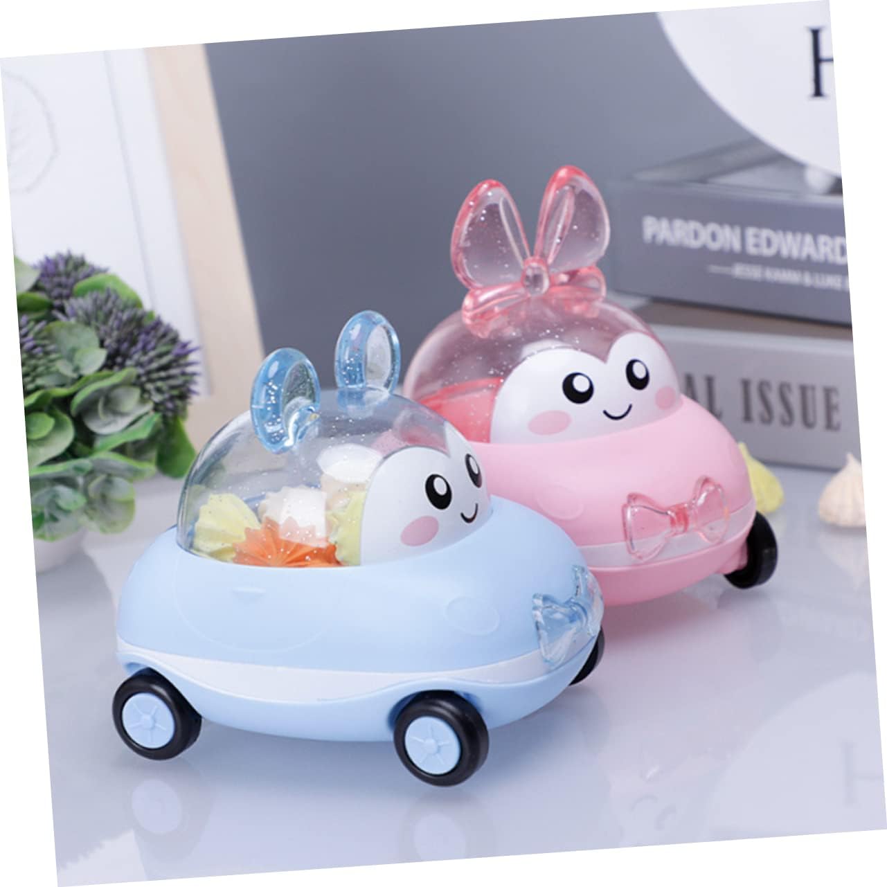 Shower Candy Box Cartoon Car Design for Boys and Girls Birthday Parties and Showers