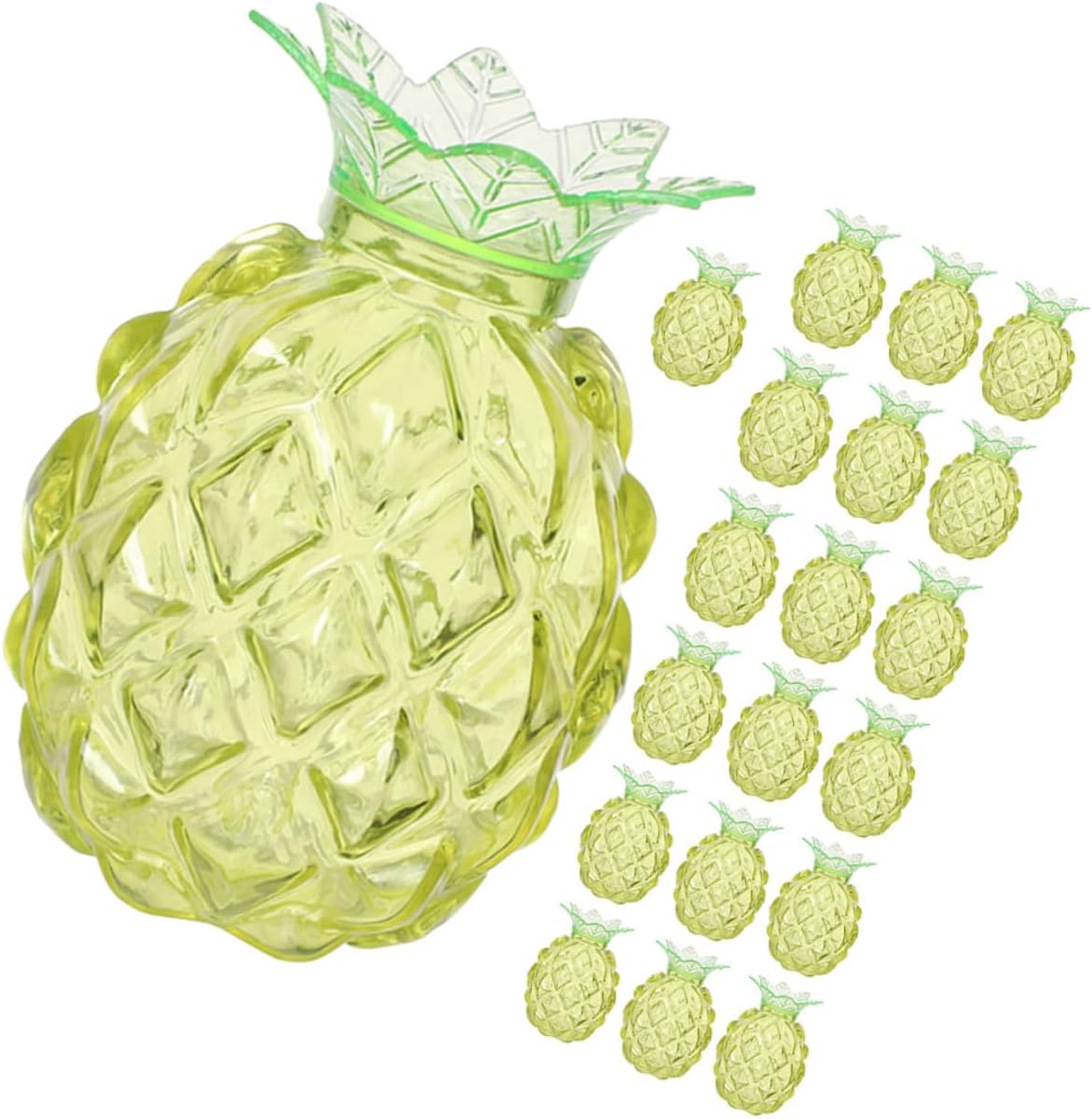 20pcs Pineapple Candy Box Hawaiian Party Favors