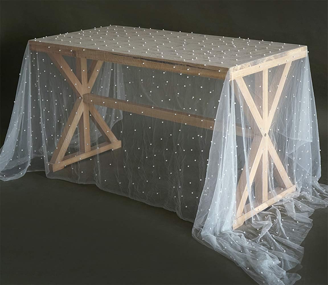 Set of 2 10ft Table Runner Wedding Decor Tablecloth
