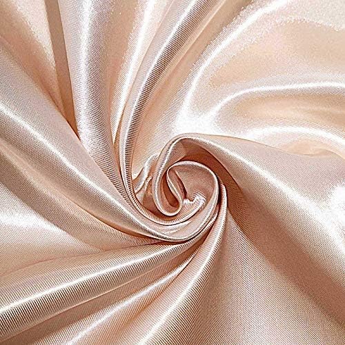 Balsa Circle Satin Table Overlays 10pcs 72x72 Inch