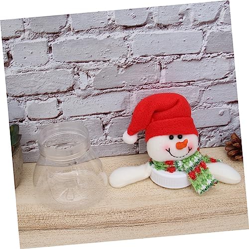 5Pcs Snowman Candy Boxes for Christmas Party and Gifting