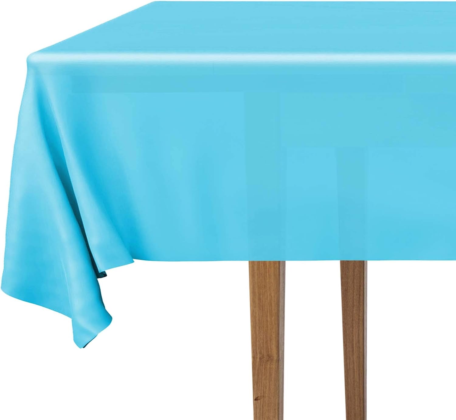 DecorRack 6 Pack Rectangular Tablecloths 54x108 BPA-Free