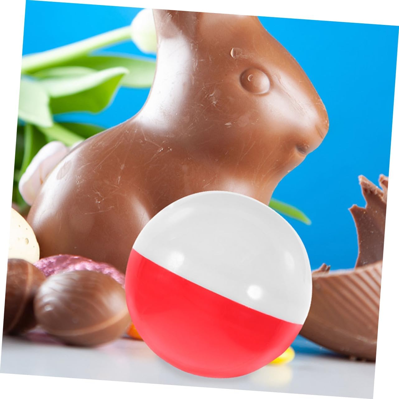 Milisten 100pcs Round Fillable Vending Machine Balls for Party Favors and Crafts