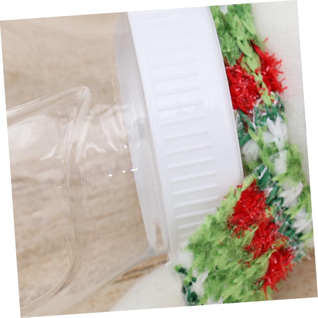 VALICLUD 5Pcs Snowman Candy Jars for Christmas Decor and Treat Storage