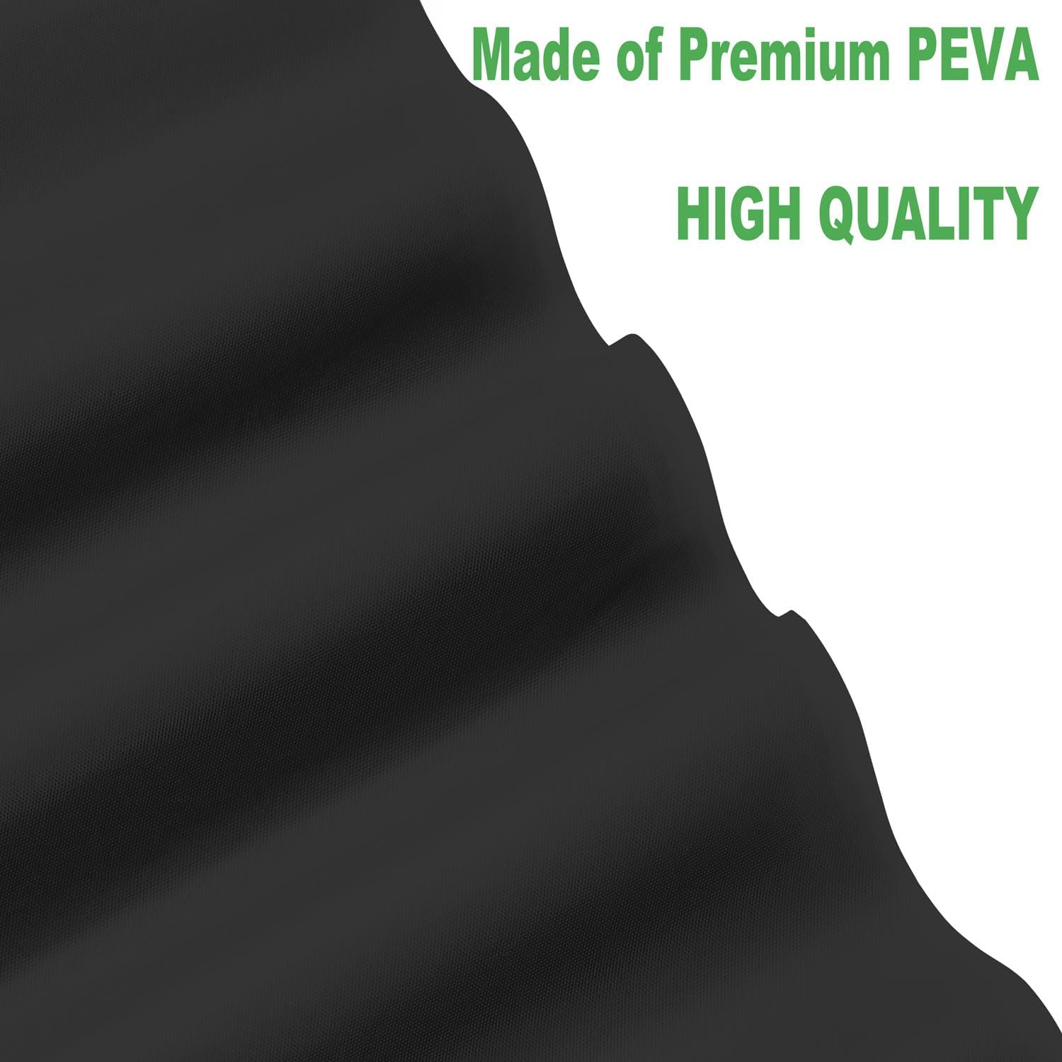 Plastic Black Tablecloths 3 Pack 54x108 Inch for Party Use
