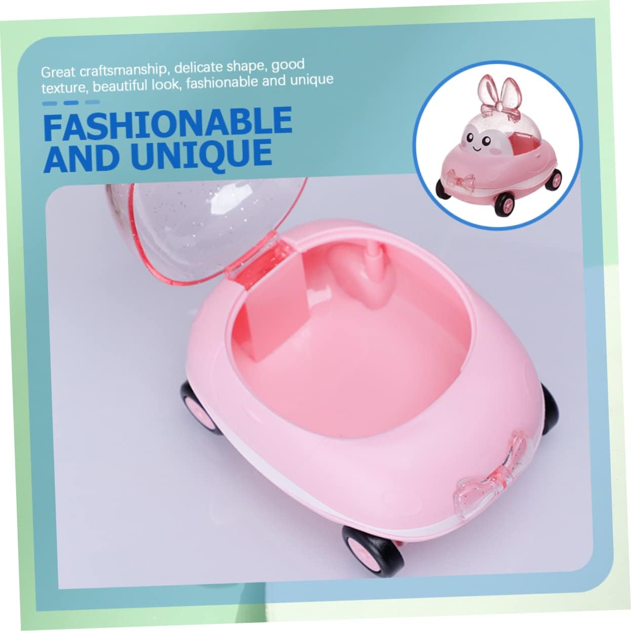 Vaguelly Candy Case Toy Car for Kids