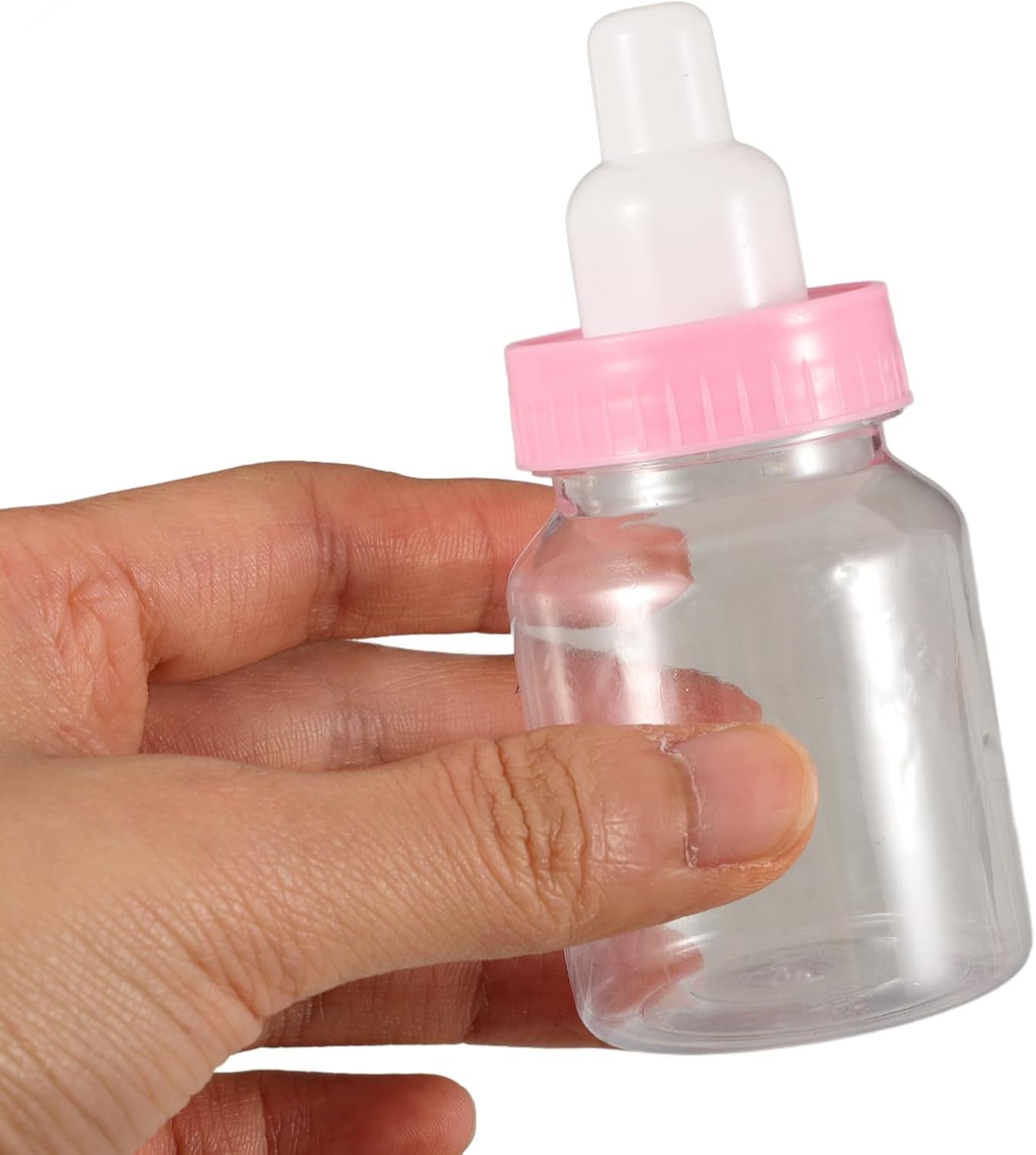 MAGICLULU 12Pcs Feeding Bottle Shaped Candy Boxes Reusable Containers for Parties and Birthdays