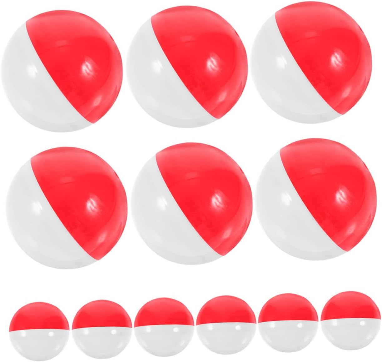 Milisten 100pcs Round Fillable Vending Machine Balls for Party Favors and Crafts