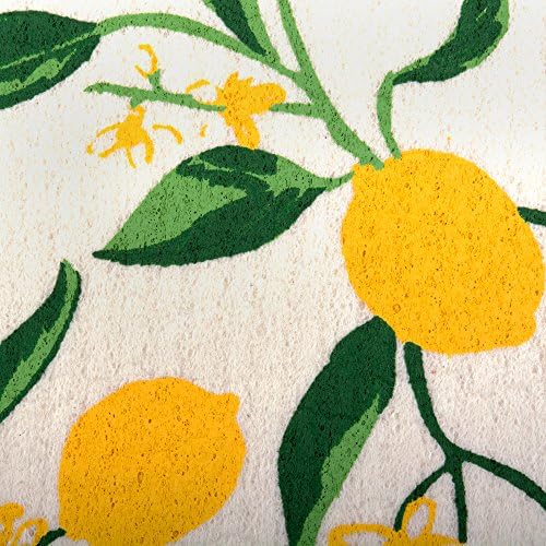 DII Swedish Dishcloths 3 Pack Lemons 775x675