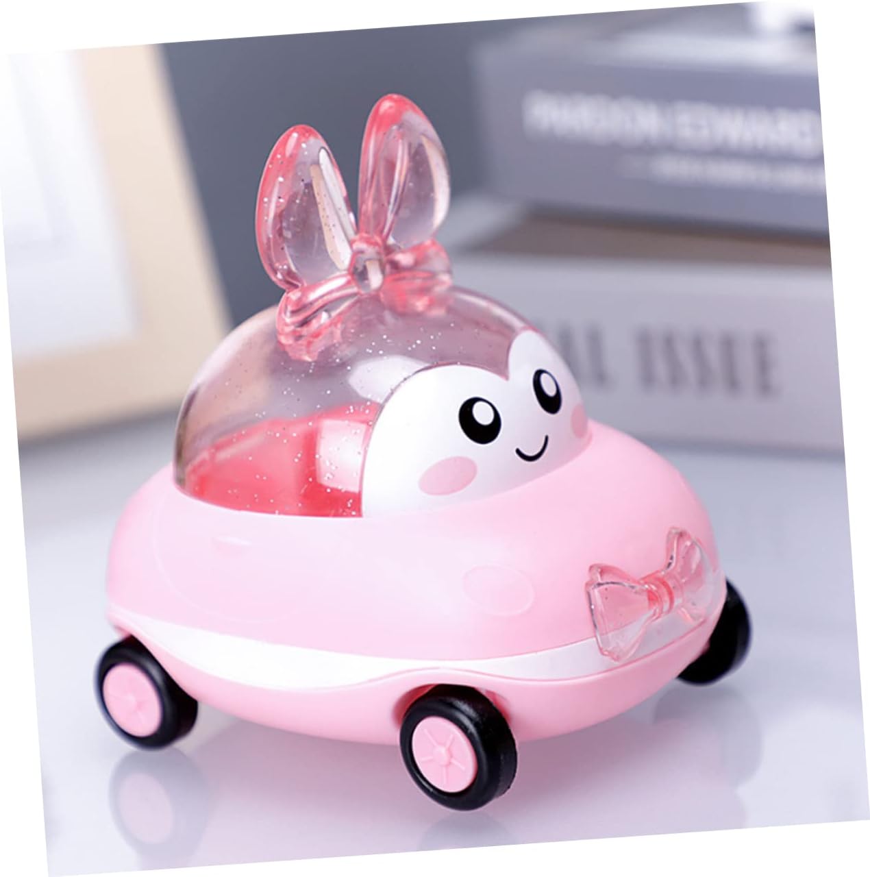 LIFKOME Adorable Cartoon Car Candy Box for Kids Birthday Party Favors
