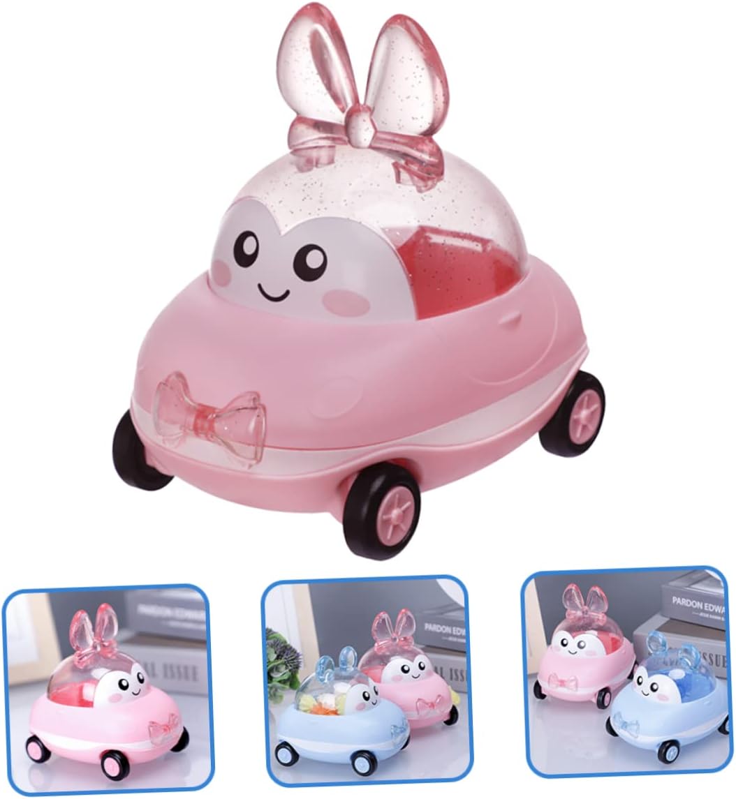 LIFKOME Adorable Cartoon Car Candy Box for Kids Birthday Party Favors