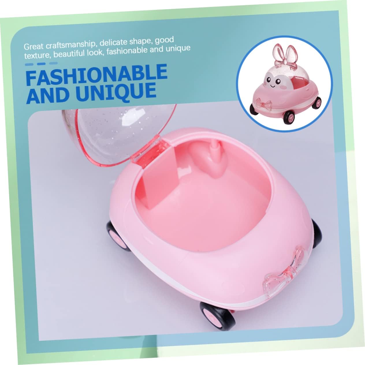 Shower Candy Box Cartoon Car Design for Boys and Girls Birthday Parties and Showers