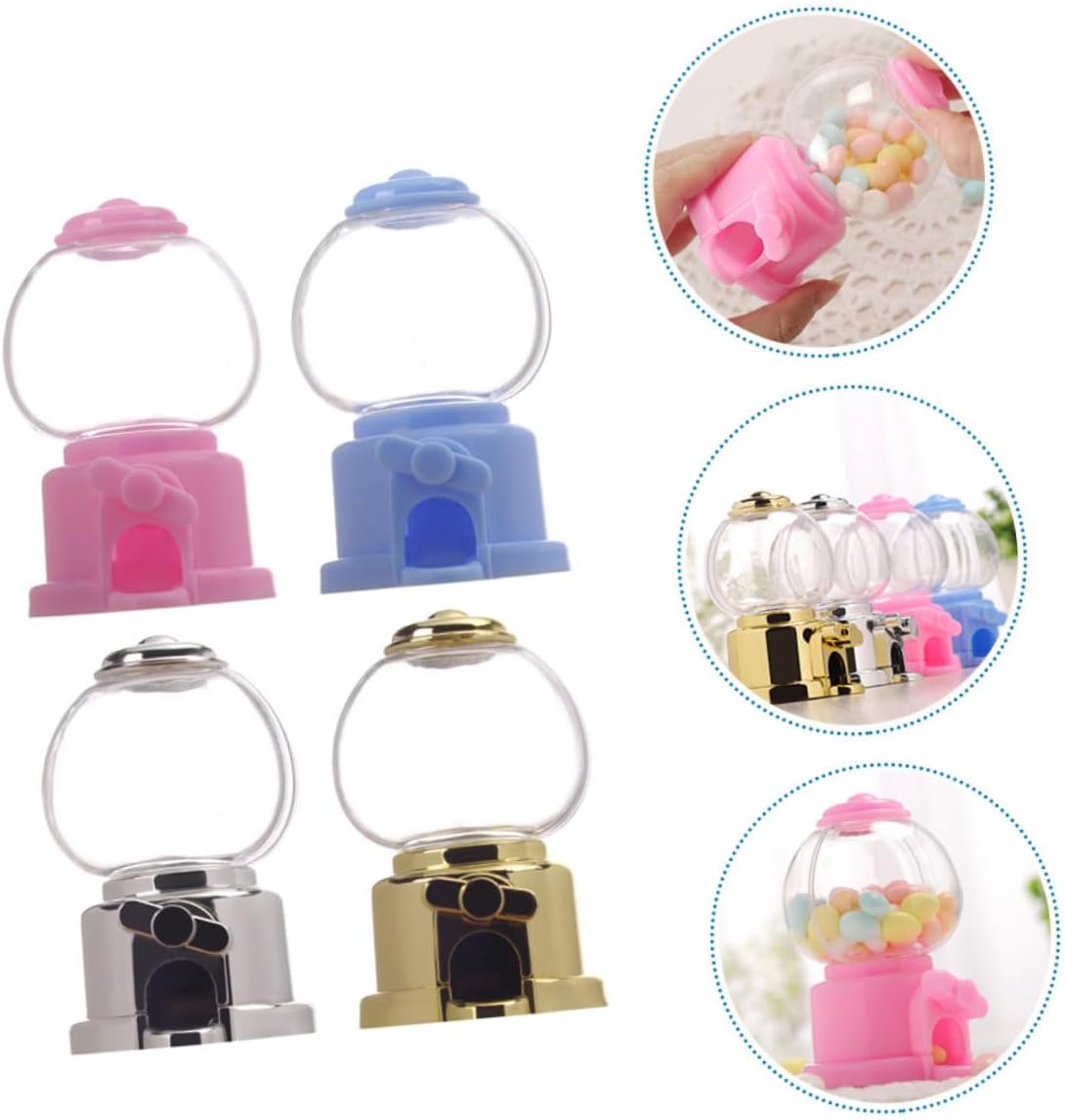 1 Set Reusable Plastic Candy Dispenser for Parties Fundraising