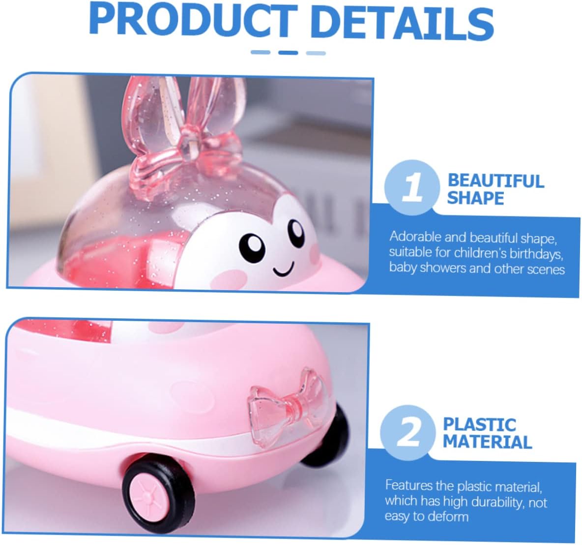 Vaguelly Candy Case Toy Car for Kids