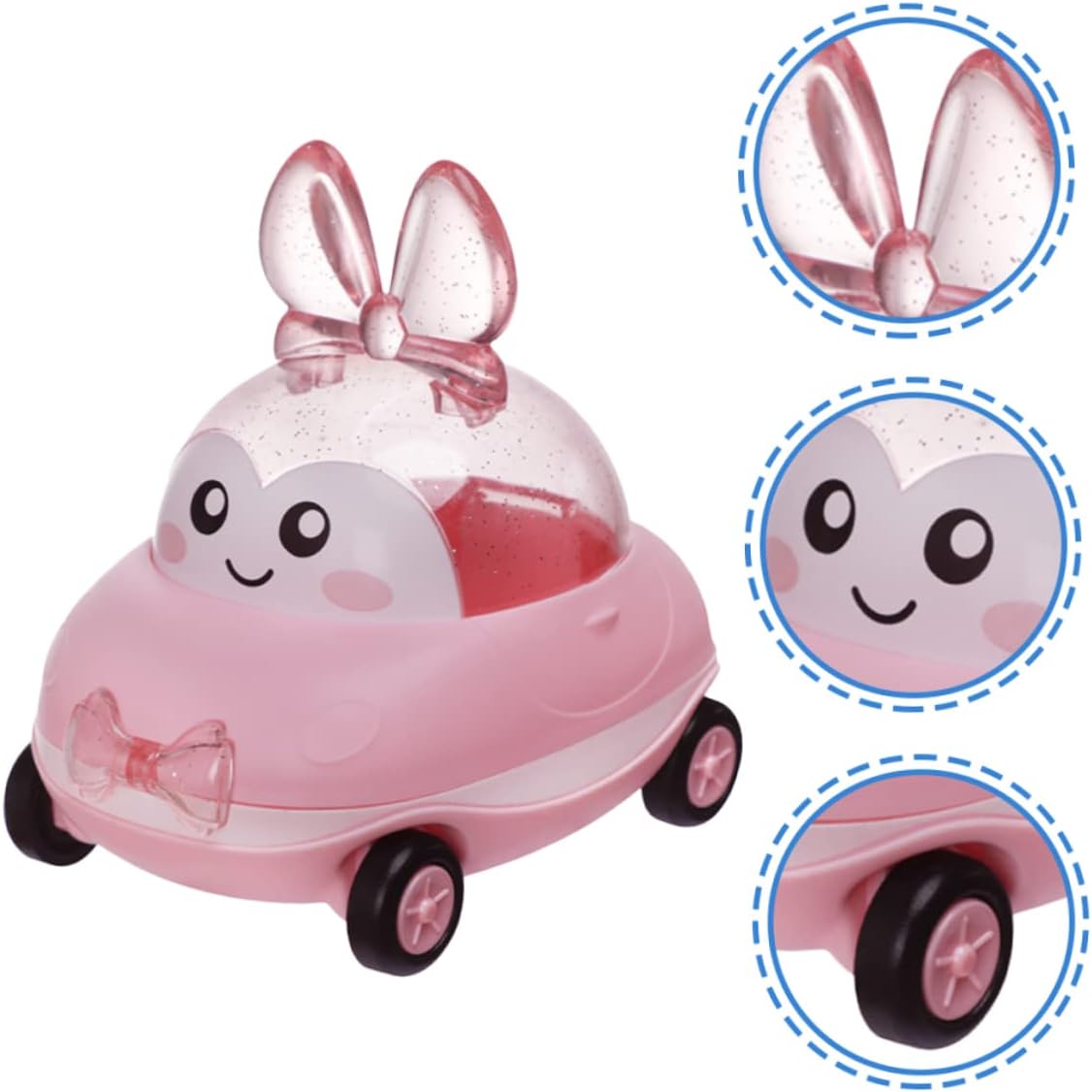 Shower Candy Box Toy Car for Birthday Parties and Snack Storage