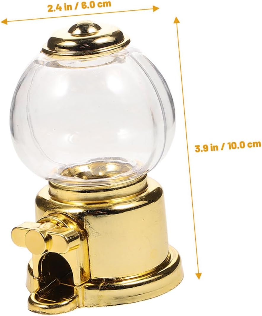 Plastic Reusable Candy Dispenser for Wedding Parties