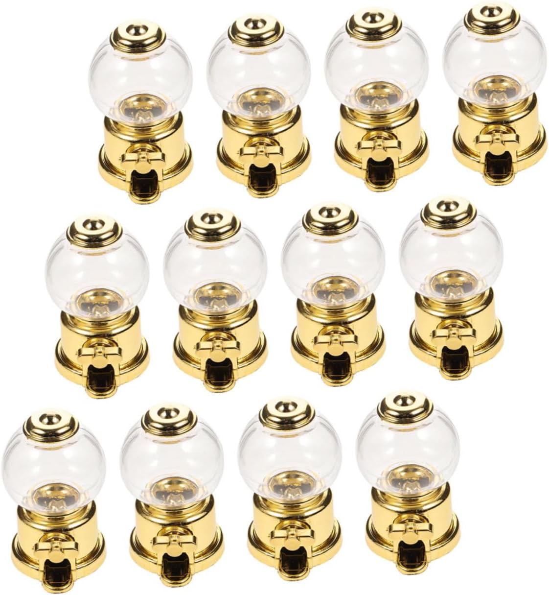 Plastic Reusable Candy Dispenser for Wedding Parties