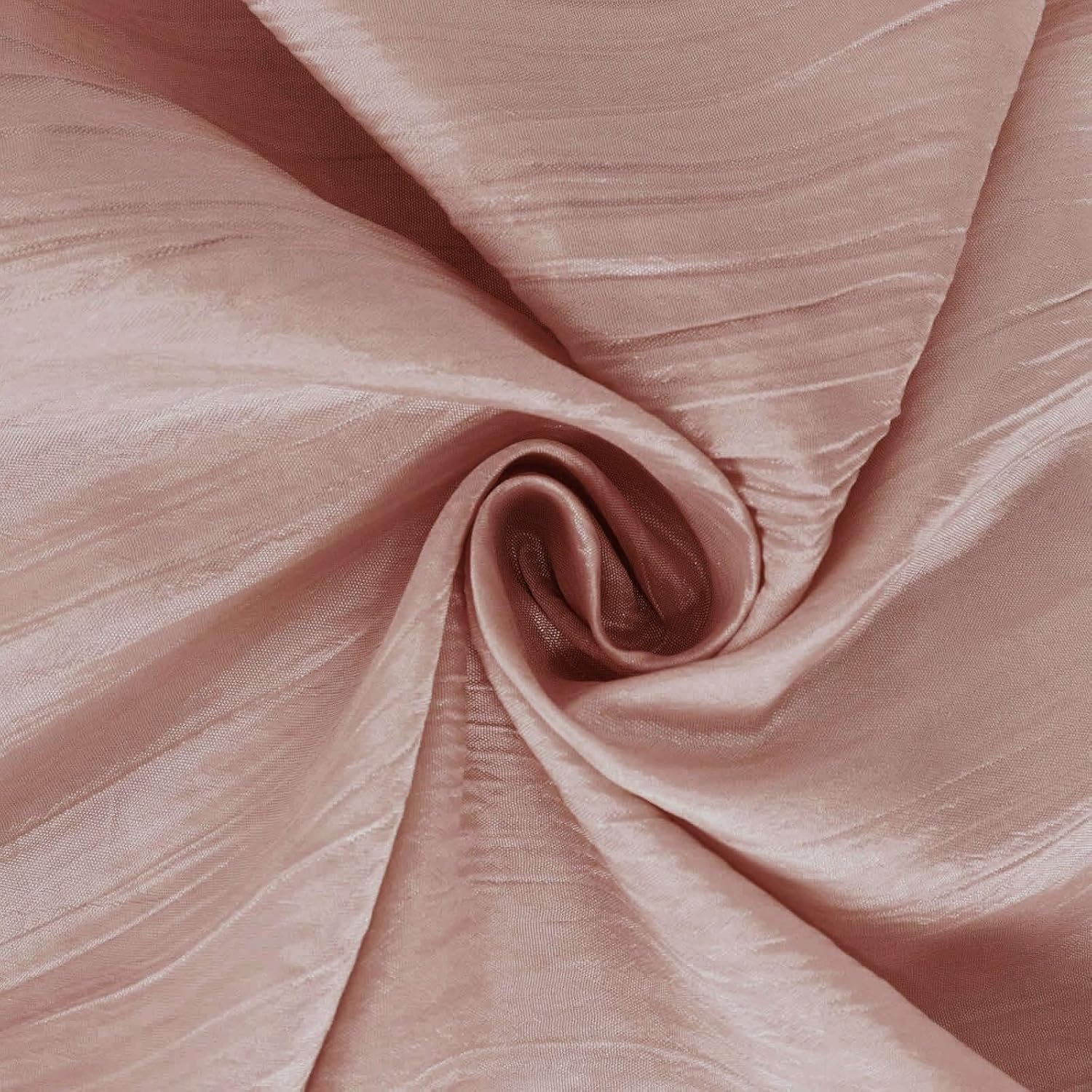 Balsa Circle Dusty Rose 72x72 Table Overlay