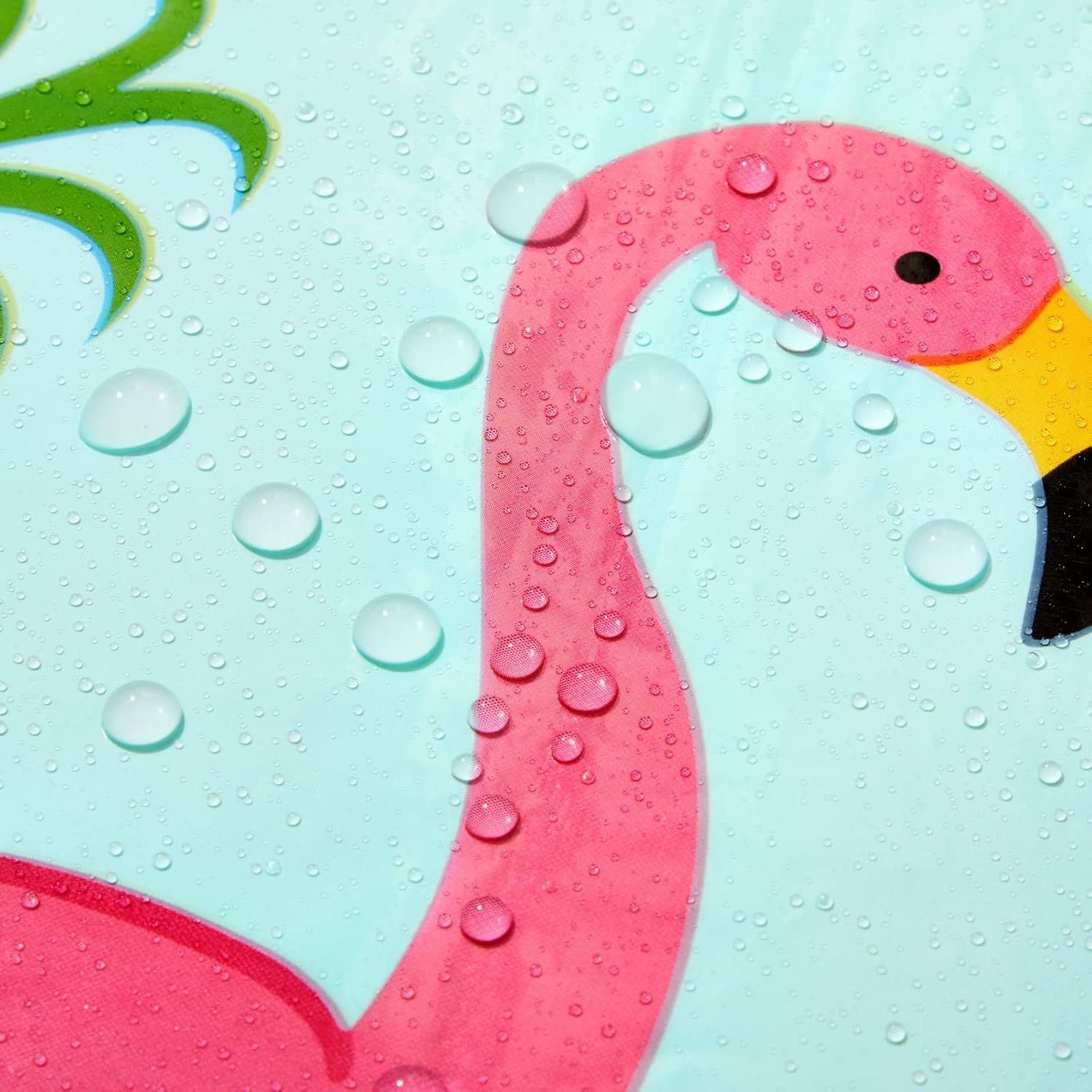 Juvale 3-Pack Flamingo Tablecloths for Pool Party Decorations