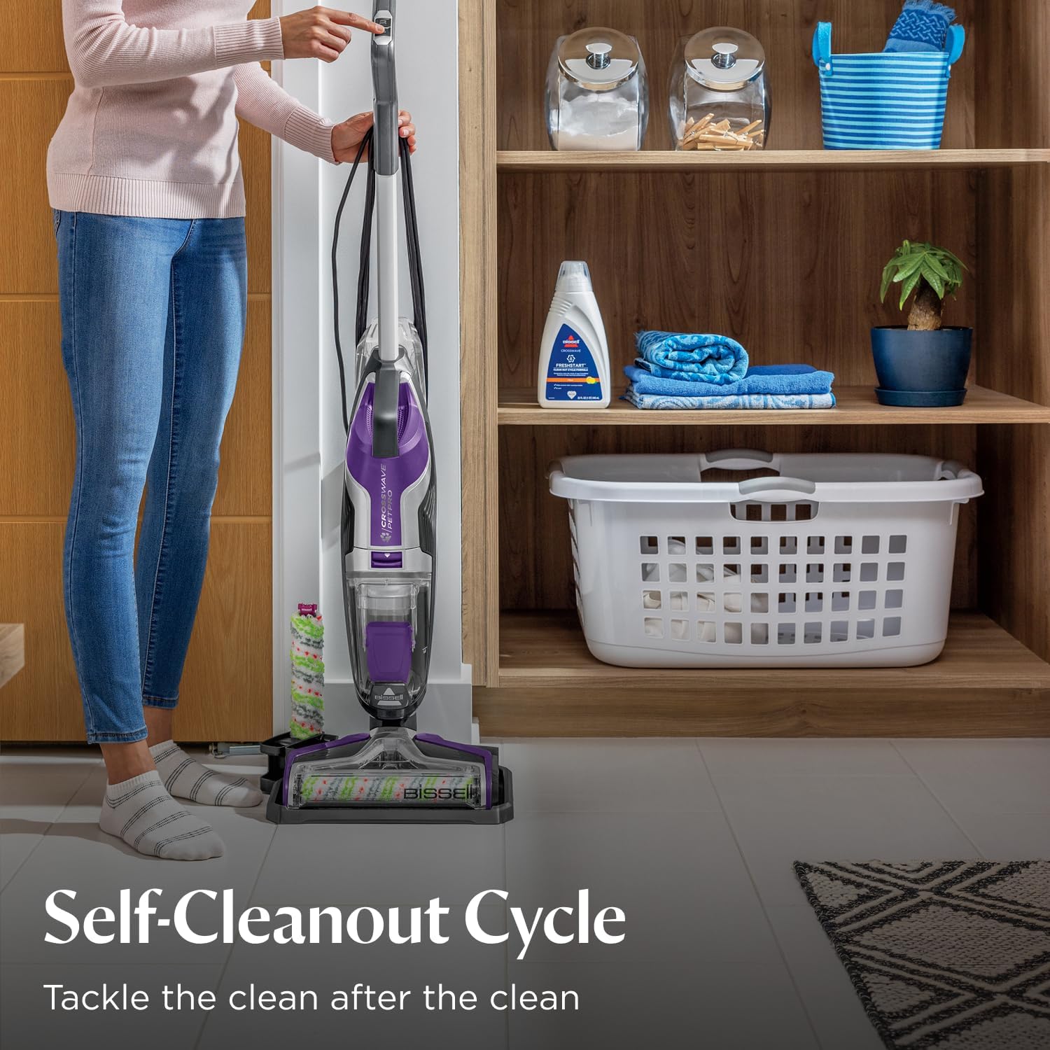Bissell Crosswave Pet Pro Vacuum Cleaner and Mop