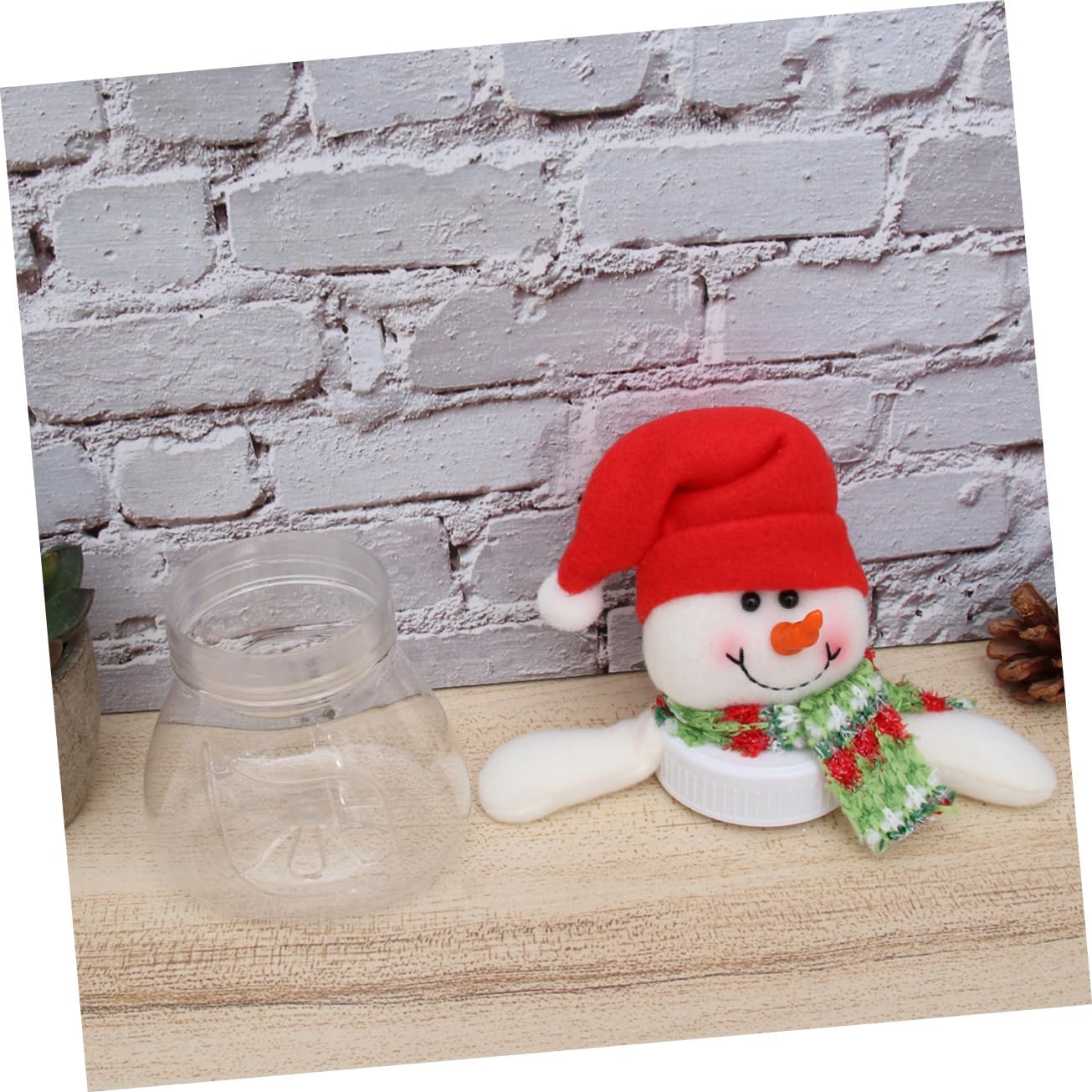 5Pcs Snowman Candy Boxes for Christmas Party and Gifting