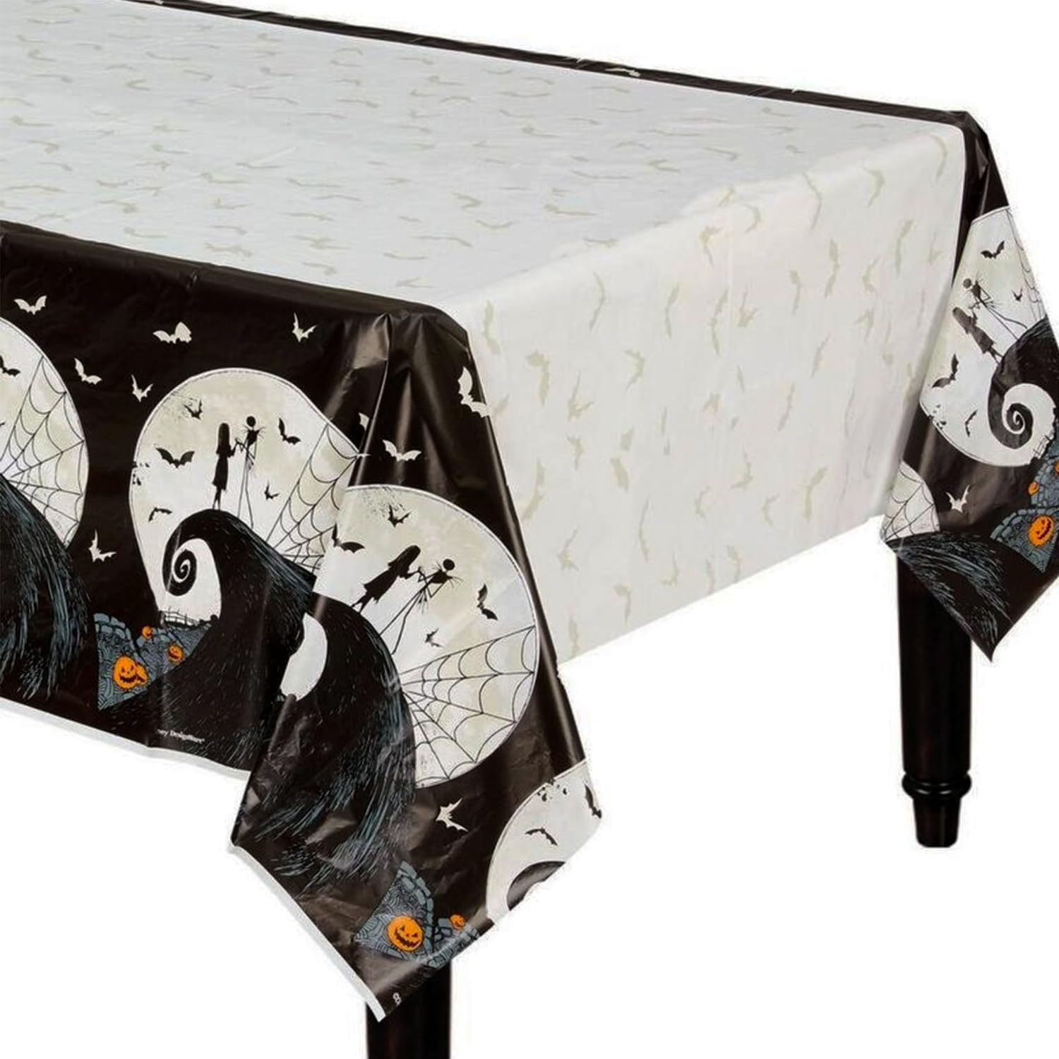 Amscan Nightmare Before Christmas Tablecover 54x96