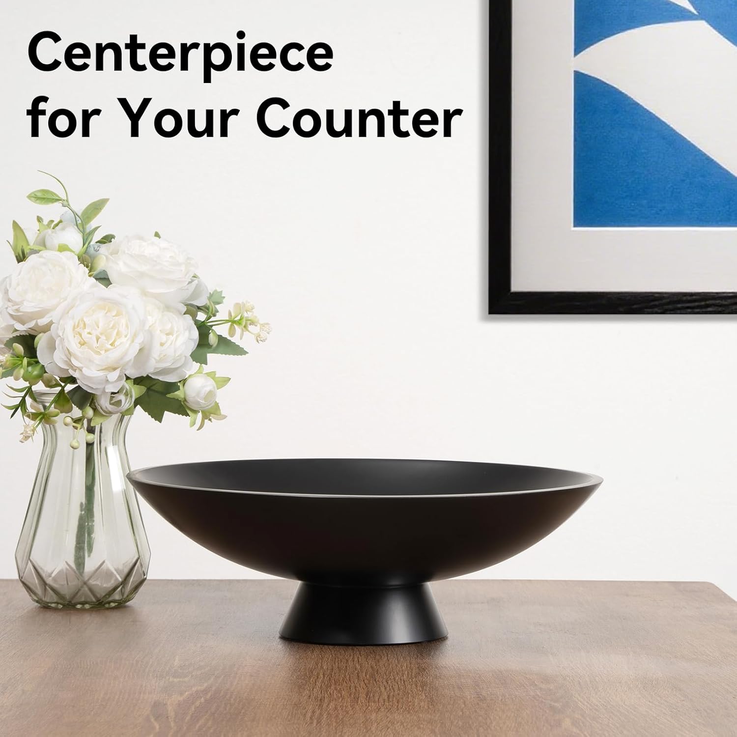 UHEY HOME Decorative Fruit Bowl Modern Key Bowl