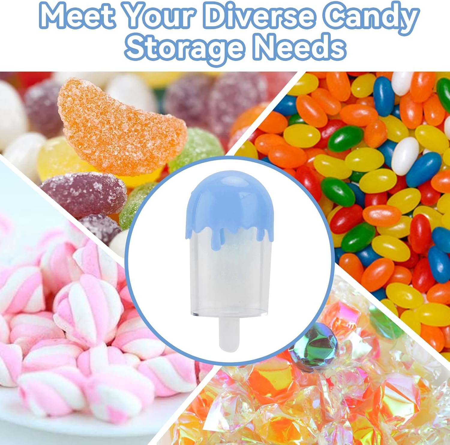Ice Cream Shaped Candy Boxes 12Pcs Wedding Party Supplies