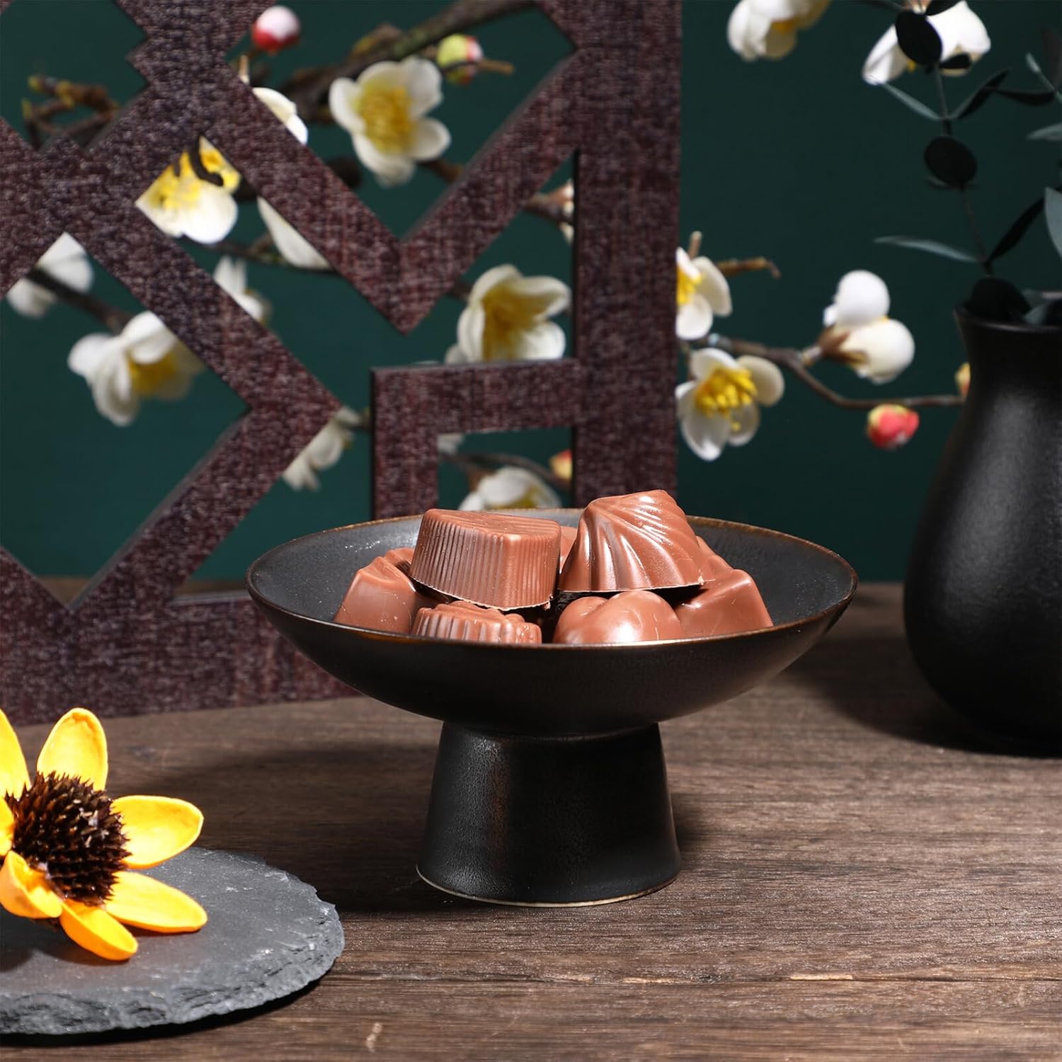 Ciieeo Ceramic Fruit Serving Bowl