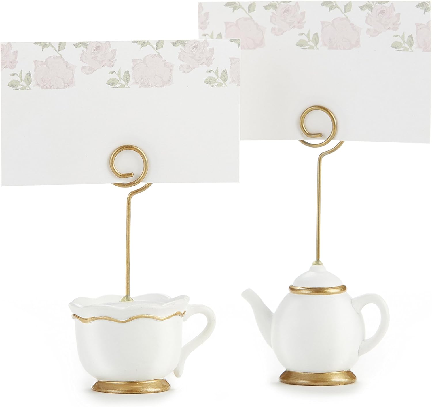 Kate Aspen Pink Tea Party Place Card Holders Set of 6