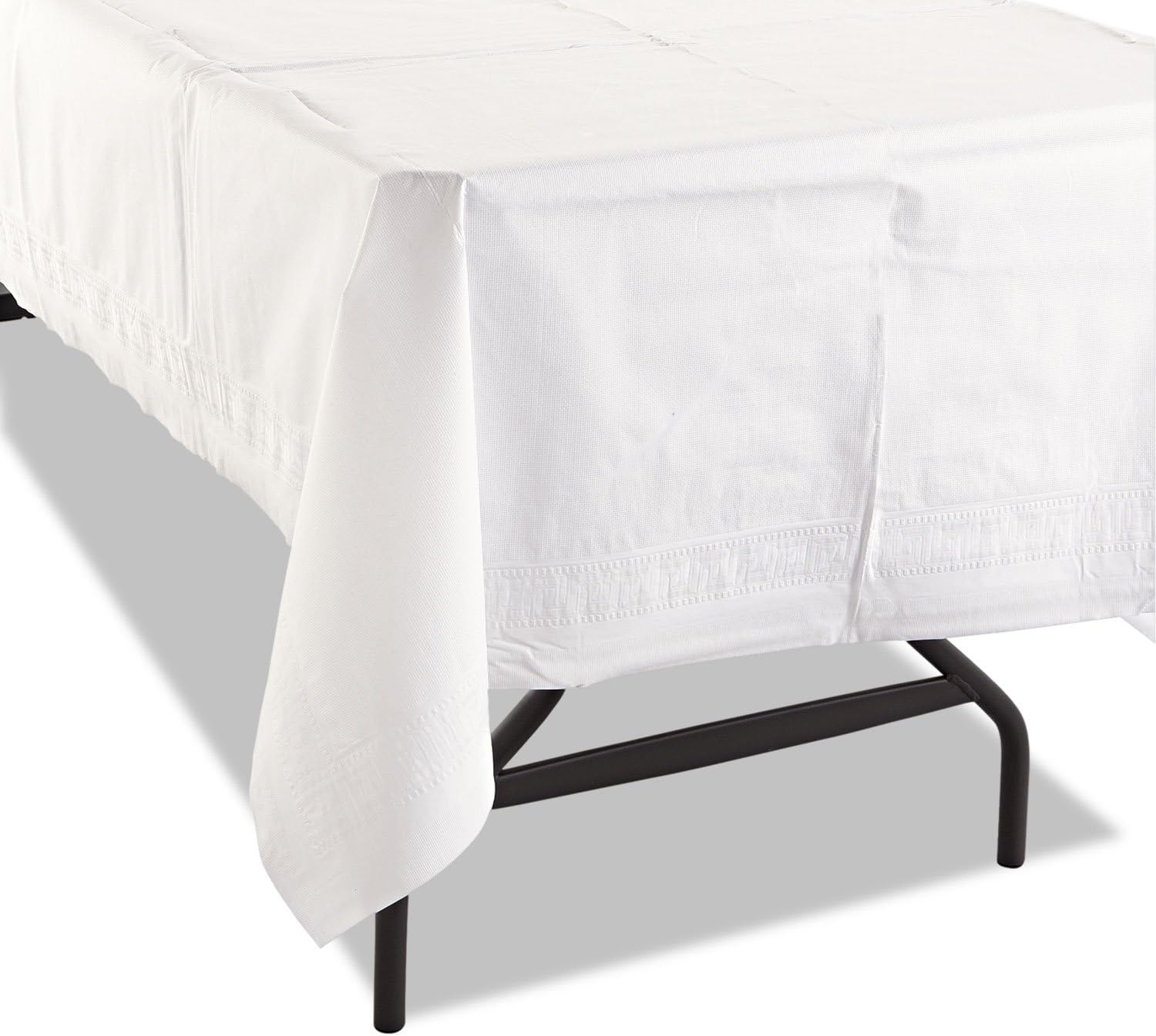 Hoffmaster 210130 Cellutex Tablecover 54 in x 108-Inch White 25Carton