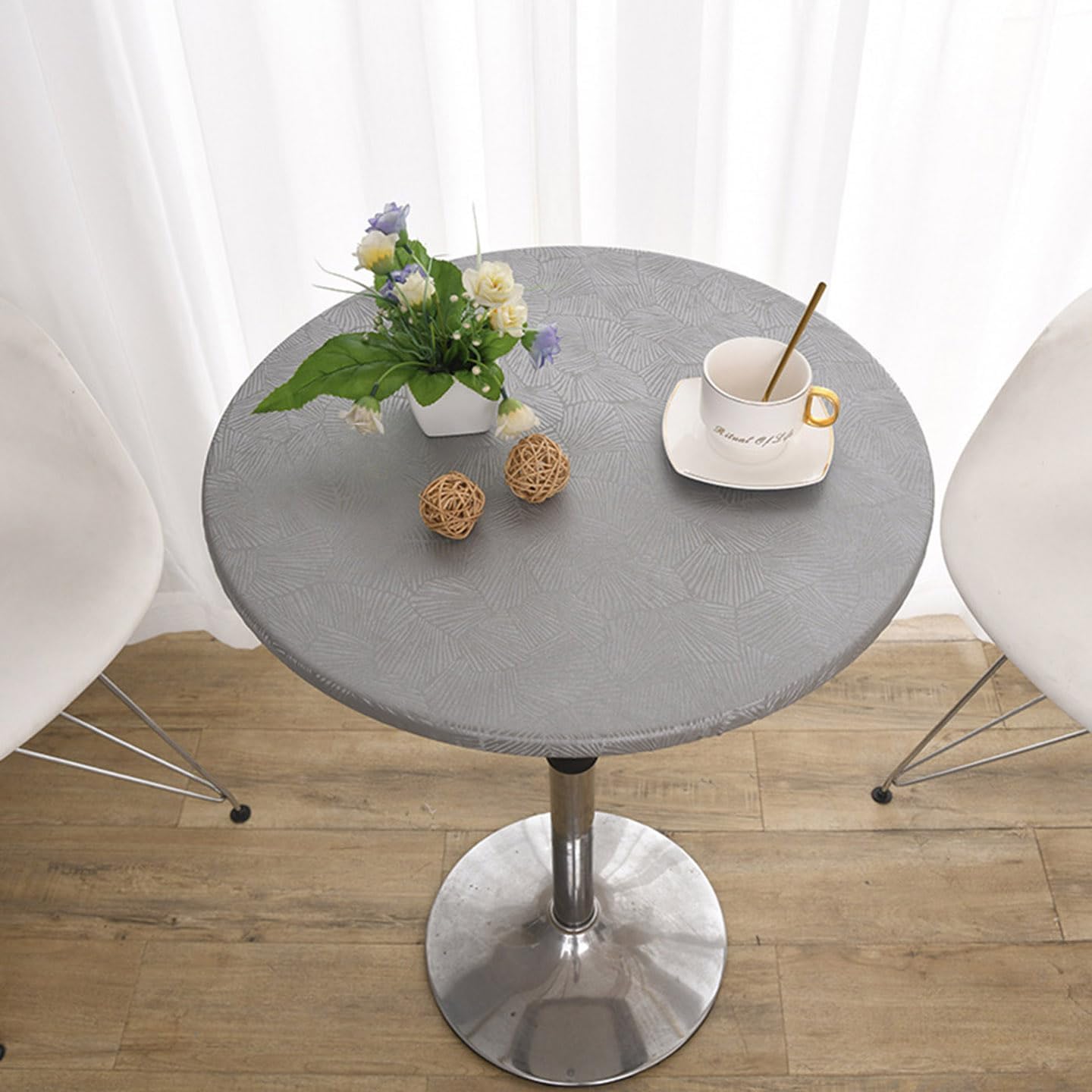 FANIVIN Polyester Round Tablecloth 60cm Multicolour Waterproof