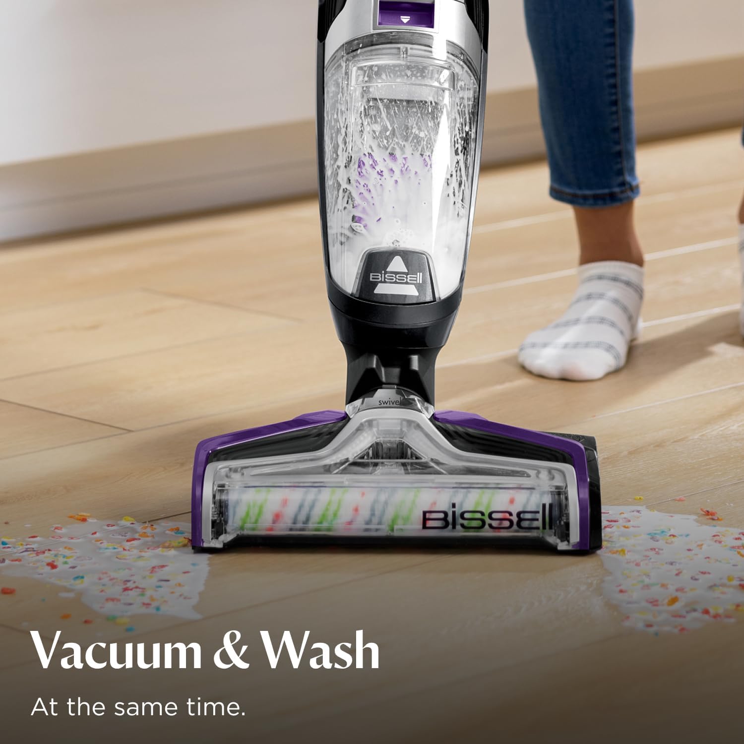 Bissell Crosswave Pet Pro Vacuum Cleaner and Mop