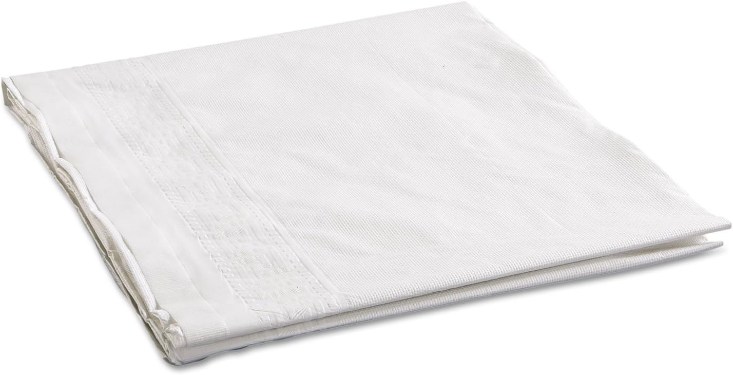 Hoffmaster 210130 Cellutex Tablecover 54 in x 108-Inch White 25Carton