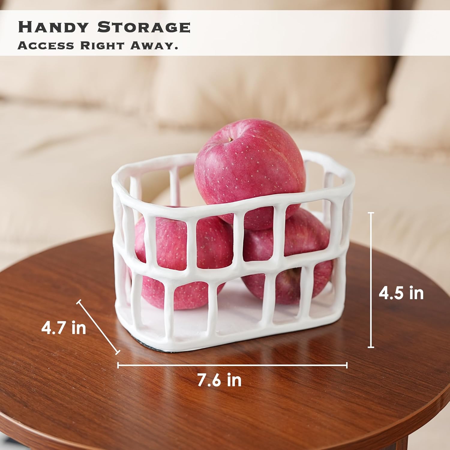 Joon Abstract Fruit Basket for Kitchen Decor