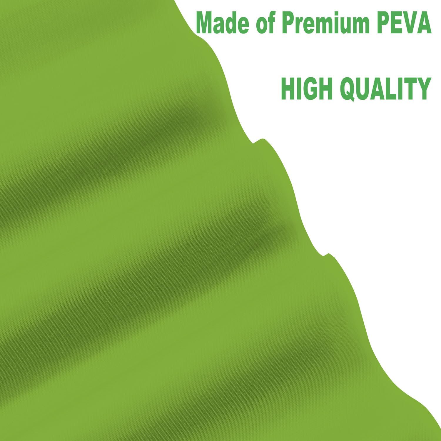 Lime Green Plastic Tablecloths 3 Pack for Party Events