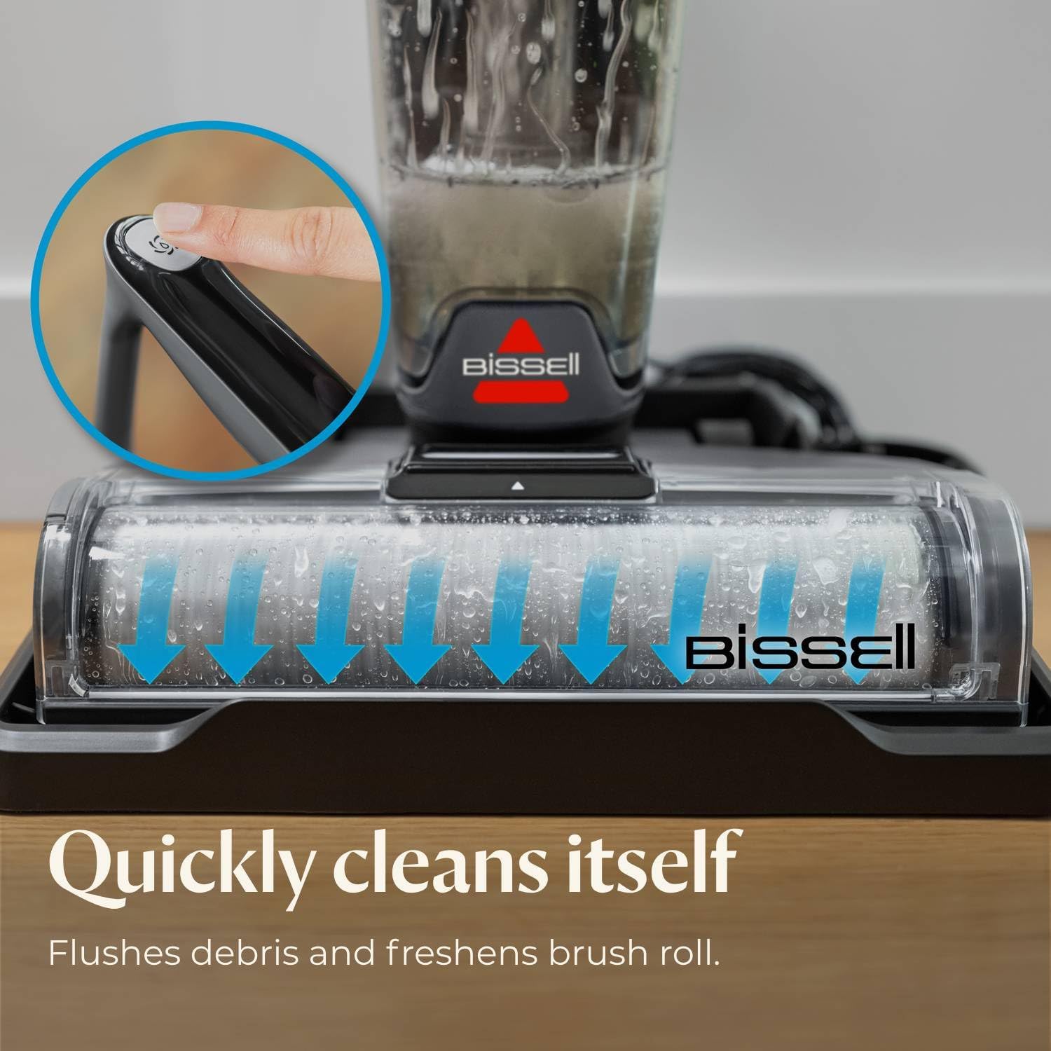 Bissell CrossWave OmniForce Cordless Multi-Surface Cleaner