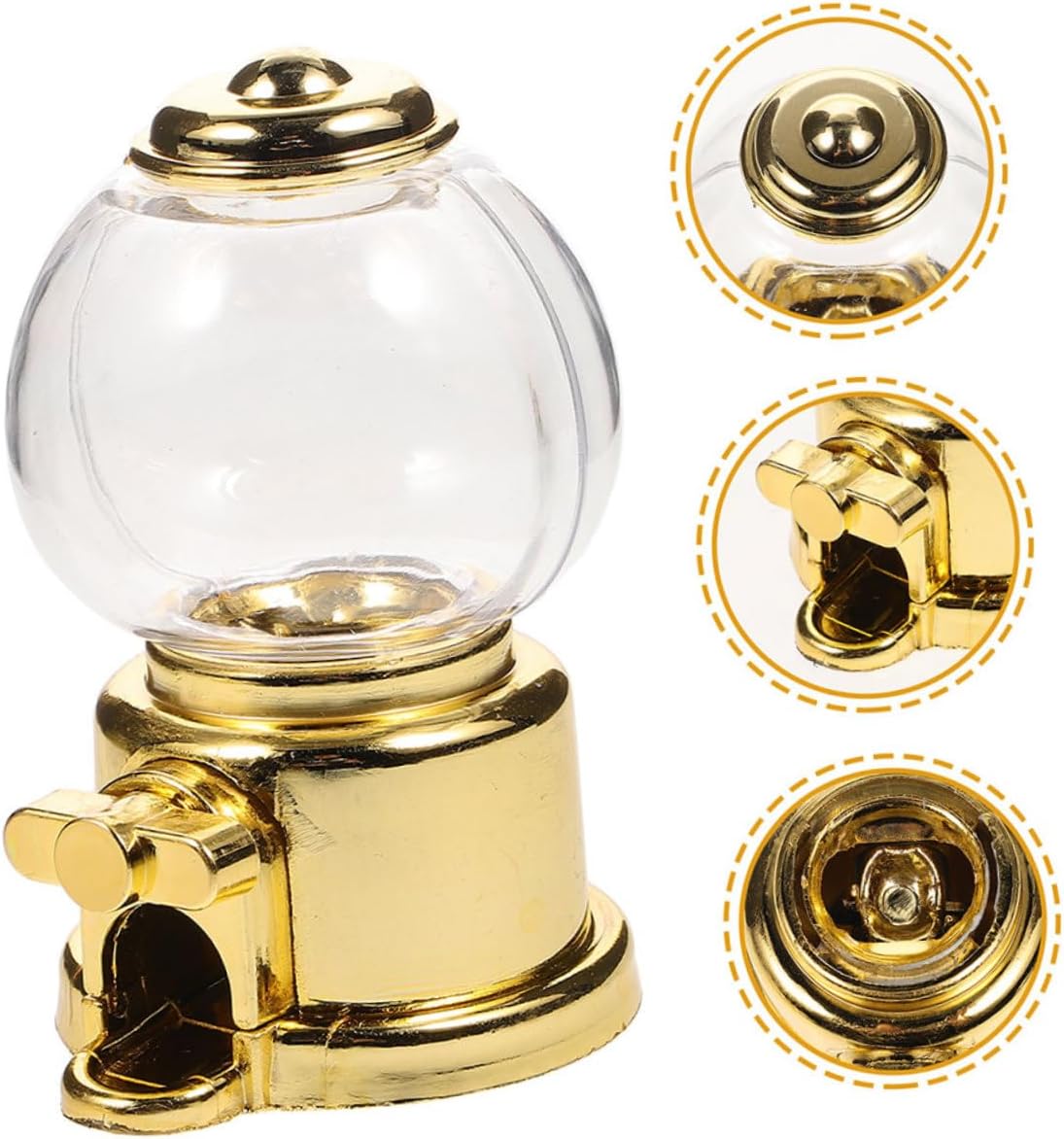 12 Pcs Gumball Dispenser for Parties and Events