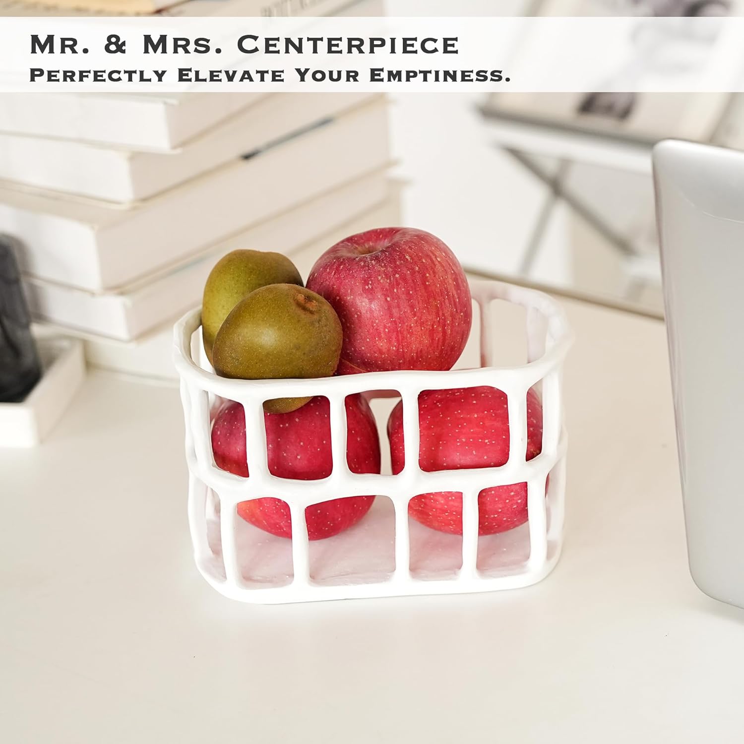 Joon Abstract Fruit Basket for Kitchen Decor