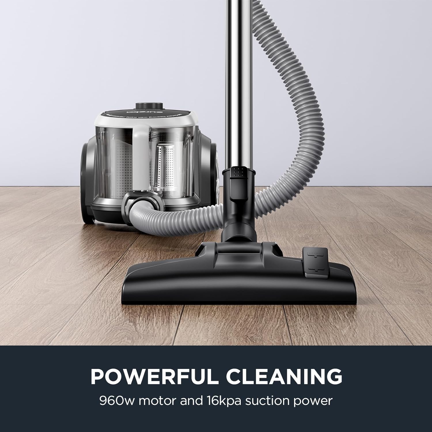 Eureka NEN180 Bagless Canister Vacuum Cleaner