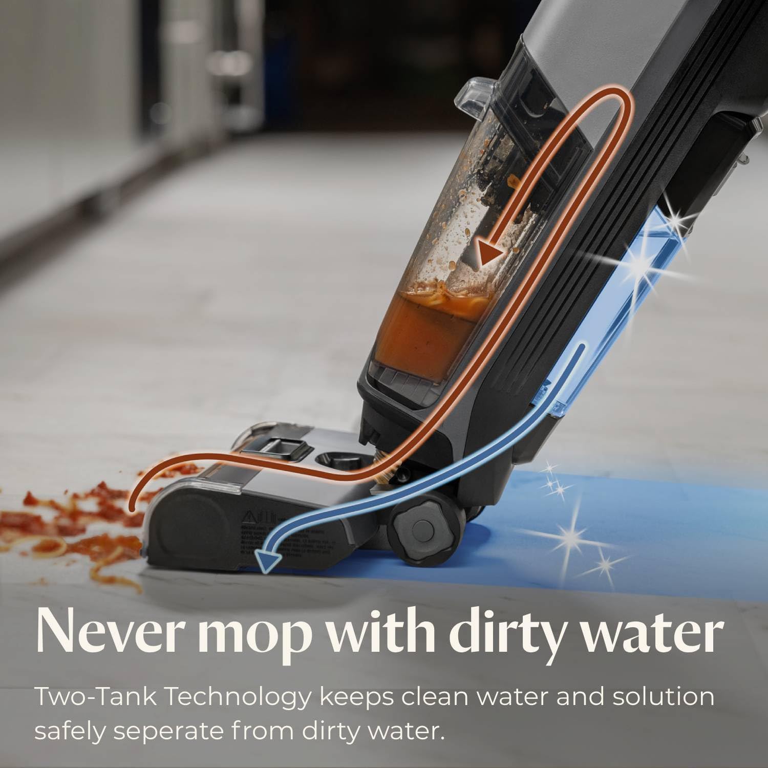 Bissell CrossWave OmniForce Cordless Multi-Surface Cleaner