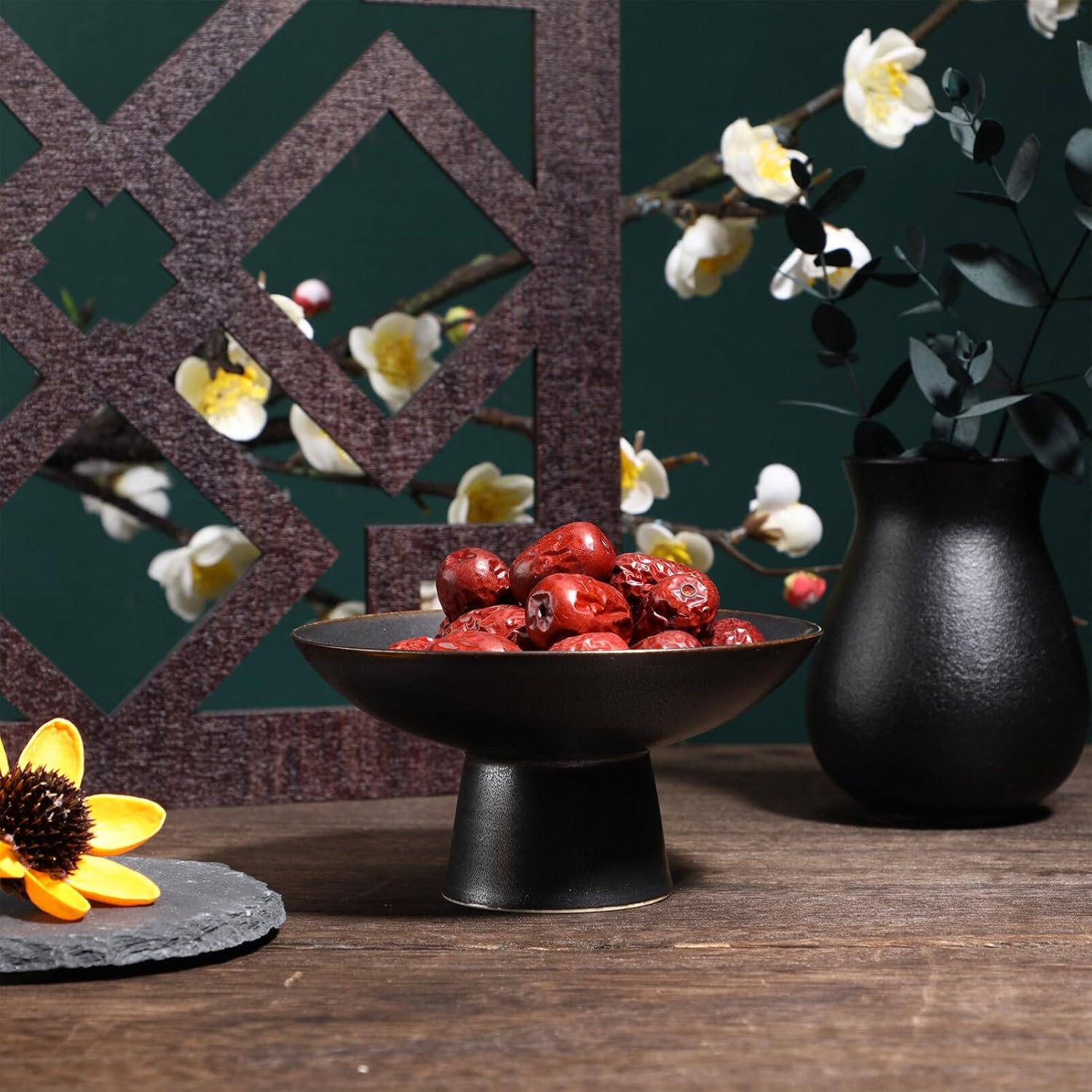Ciieeo Ceramic Fruit Serving Bowl