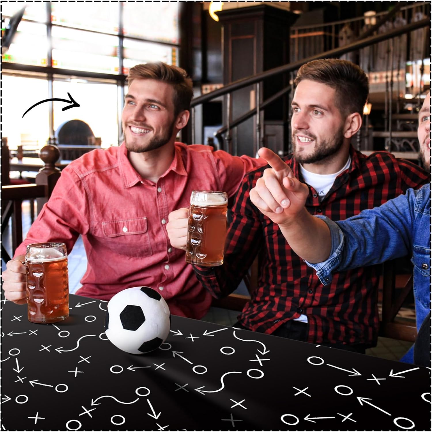 Oudain Football Table Cover for 6 Ft Table