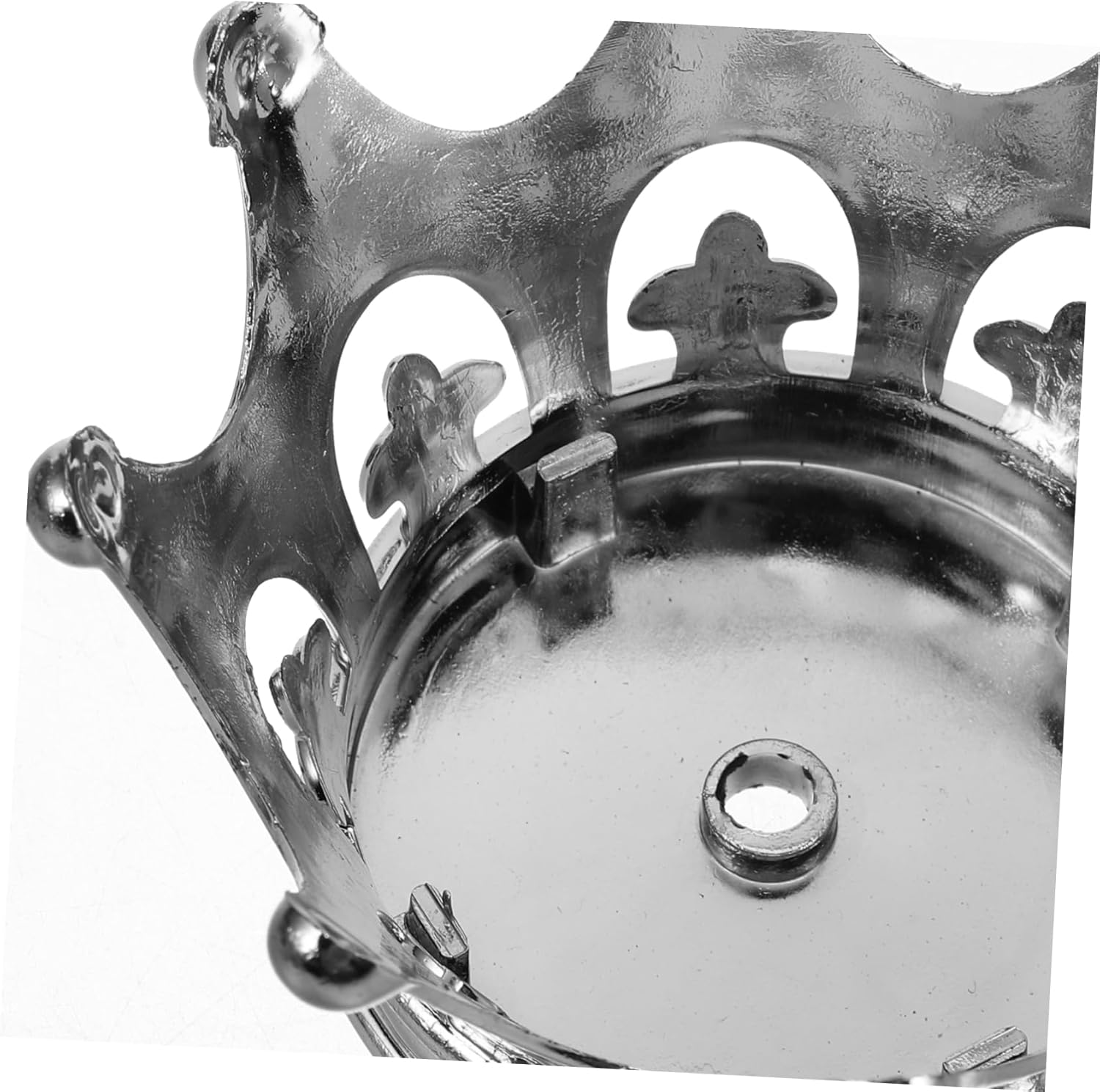 12pcs Cupcake Containers with Dome Silver Candy Boxes for Wedding Favors