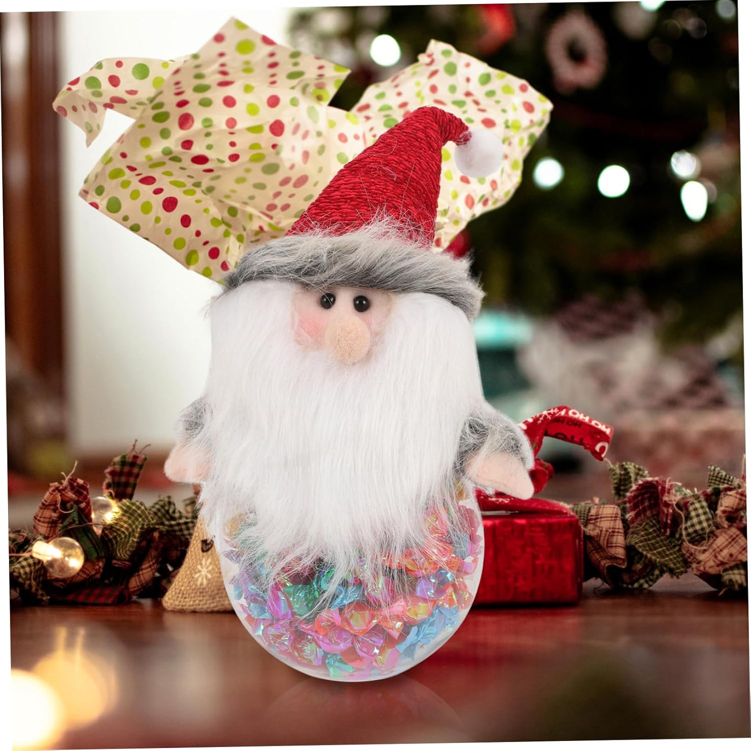 Homoyoyo Christmas Candy Holder for Parties