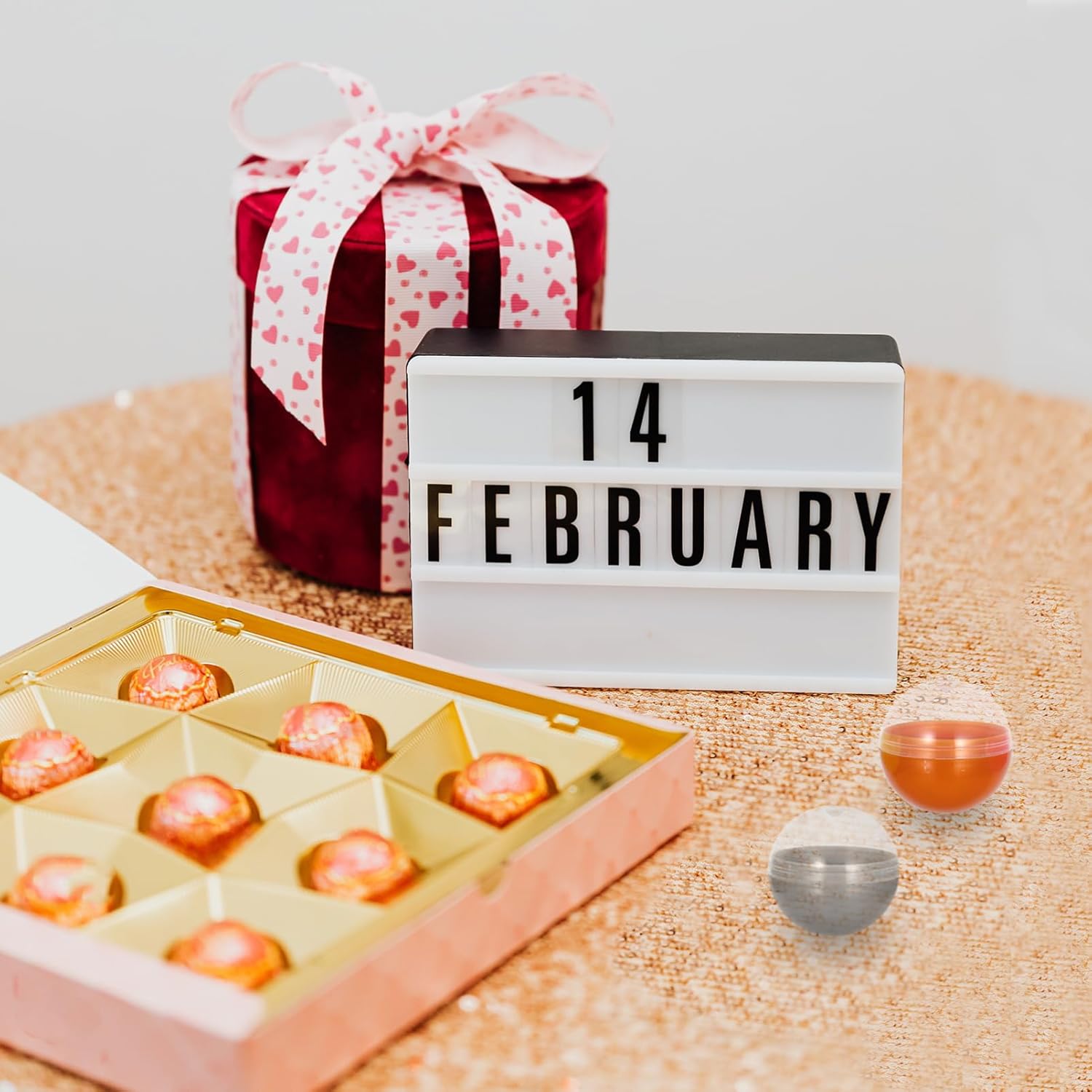 50pcs Vending Machine Capsule Balls 12 Inch Refillable Plastic Candy Container Party Favor Egg Macaron Color