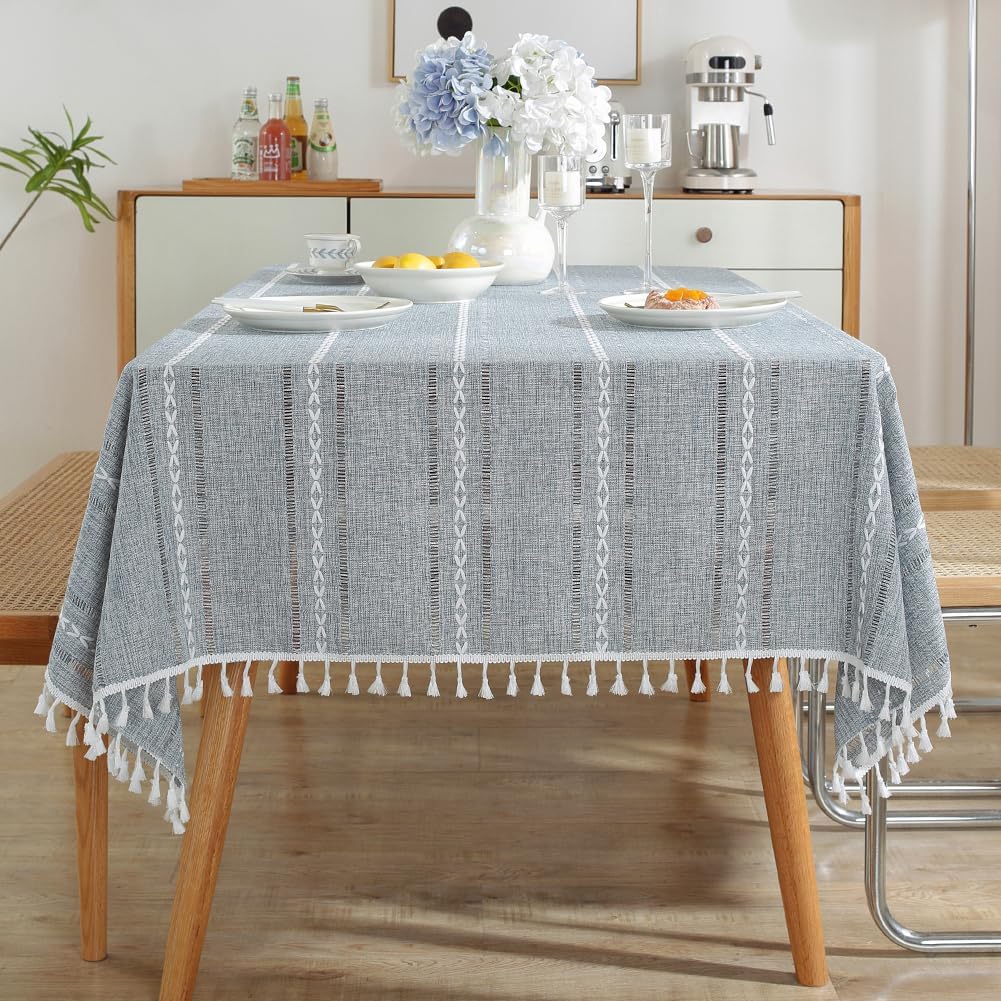 Meioro Rustic Table Cloth Grey 55x55