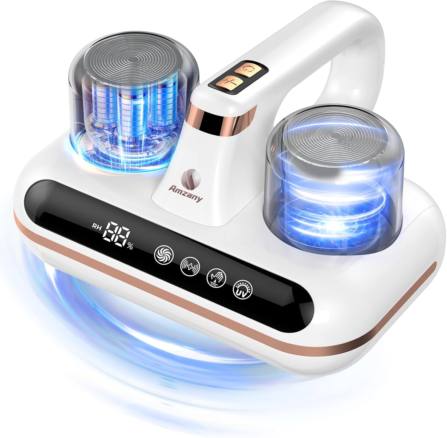 Amzany 5-in-1 Cordless Mattress Vacuum Cleaner
