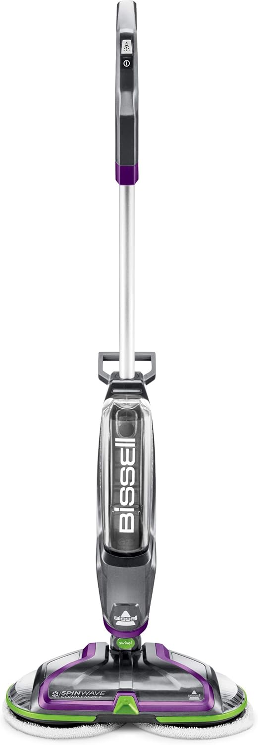 Bissell Spinwave Cordless Pet Hard Floor Mop 18V