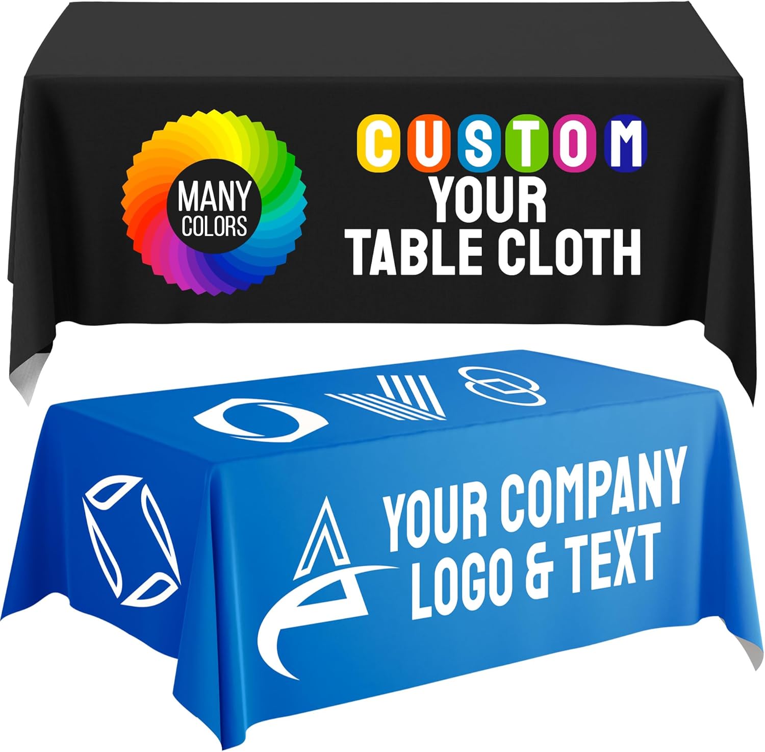 Personalized Tablecloth for Events - Made in USA